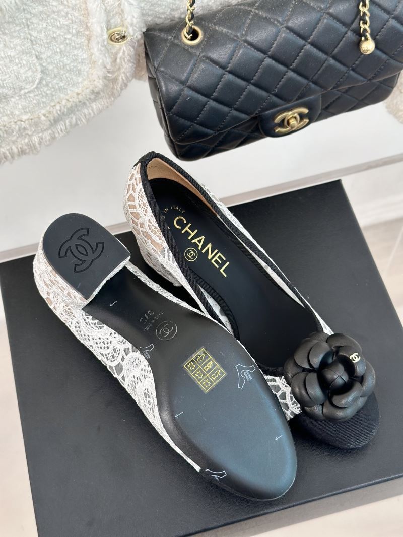 Chanel Heeled Shoes